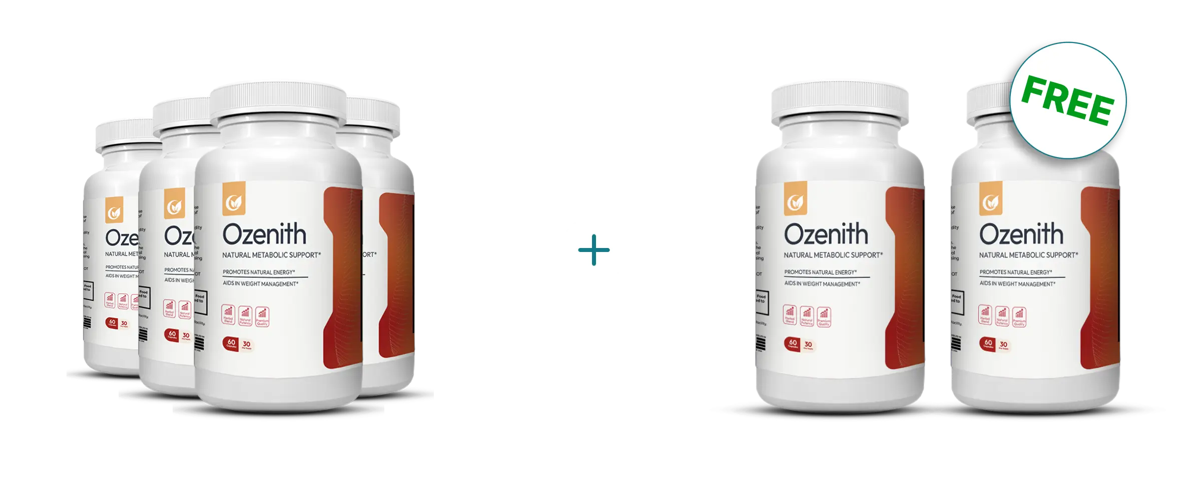 4+2 Bottles of OZENITH